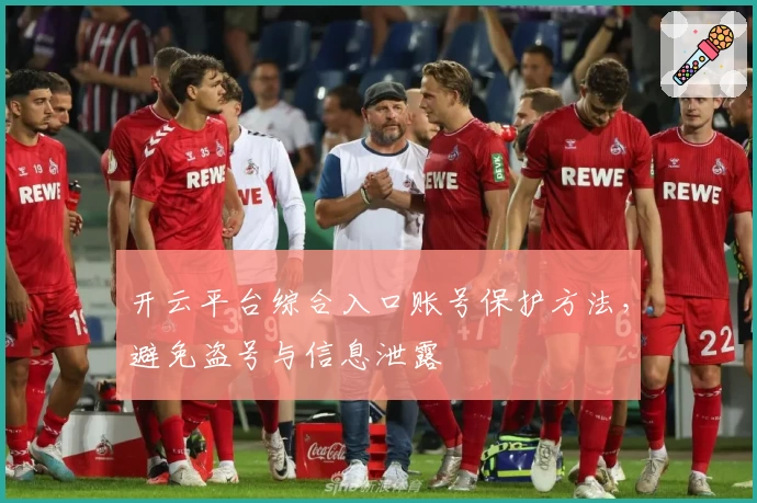 开云平台综合入口账号保护方法，避免盗号与信息泄露