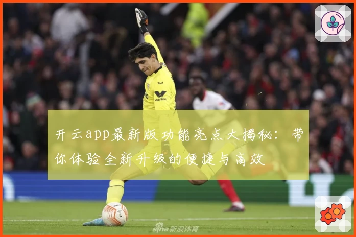 开云app最新版功能亮点大揭秘：带你体验全新升级的便捷与高效